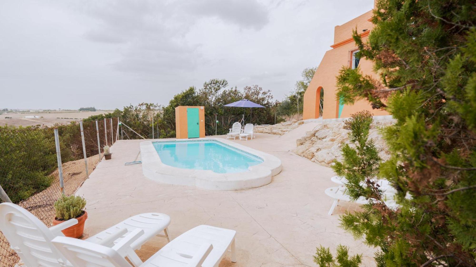 Casa Rural Los Garrovillos By Fontanilla Del Mar Holidays Rentals كونيل ذي لا فرونتيرا المظهر الخارجي الصورة