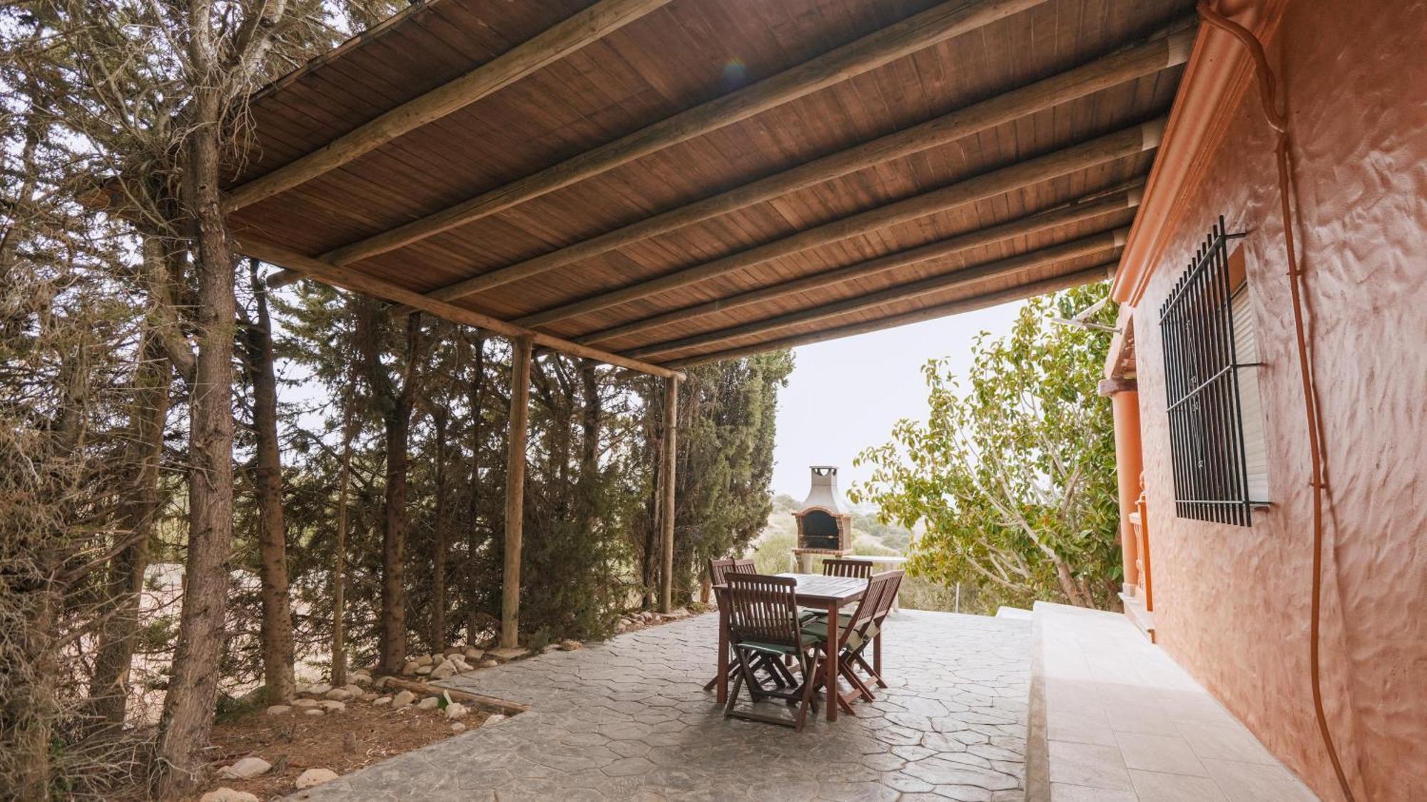 Casa Rural Los Garrovillos By Fontanilla Del Mar Holidays Rentals كونيل ذي لا فرونتيرا المظهر الخارجي الصورة